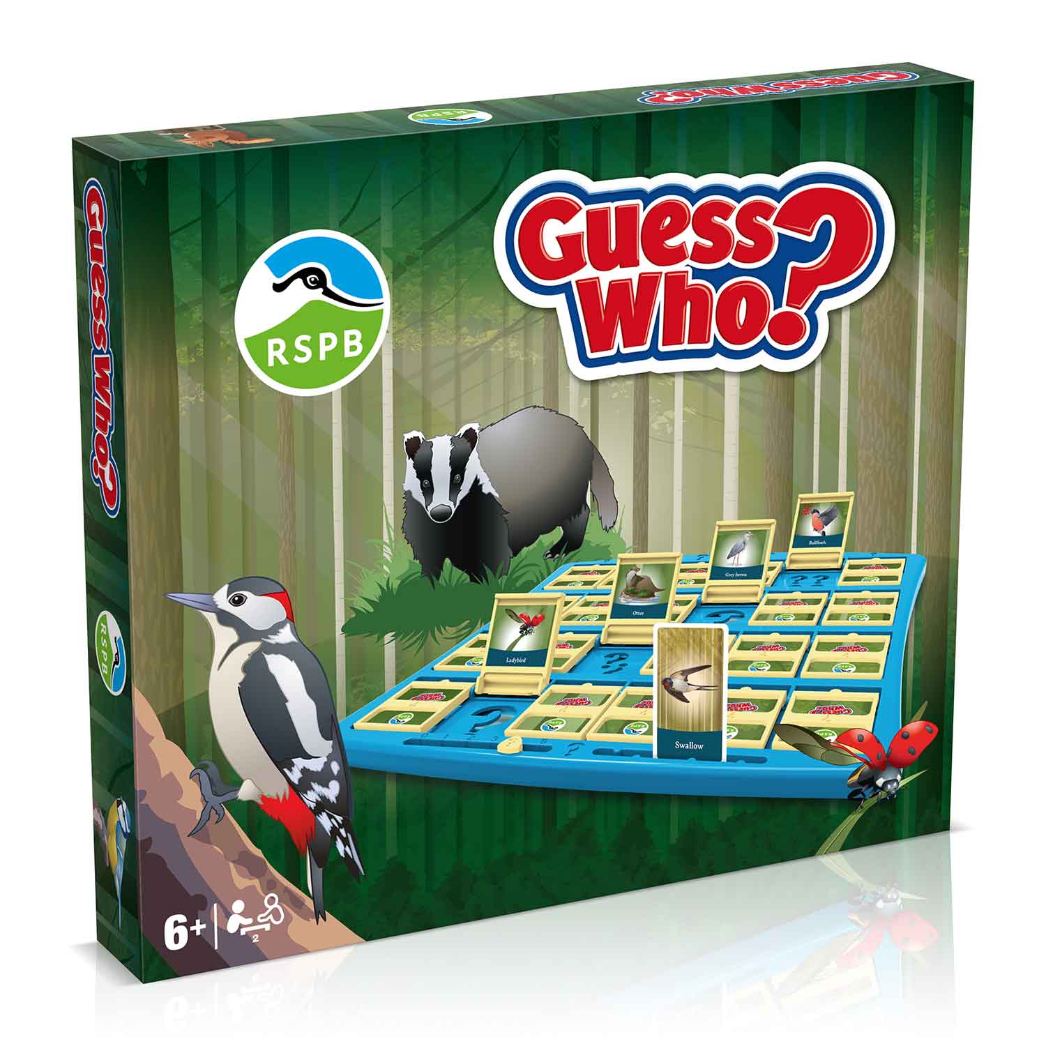 RSPB Guess Who? Game Animal Edition - RSPB Shop