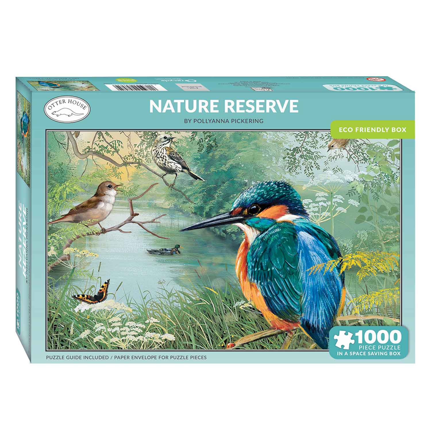 Kingfisher Jigsaw Puzzle | 1000 Piece Jigsaw - RSPB Shop