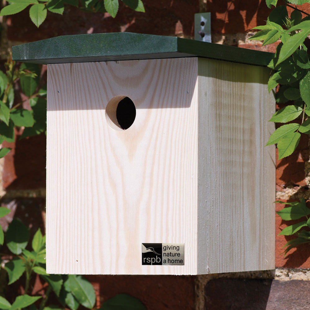 Classic RSPB Bird Nest Box - RSPB Shop