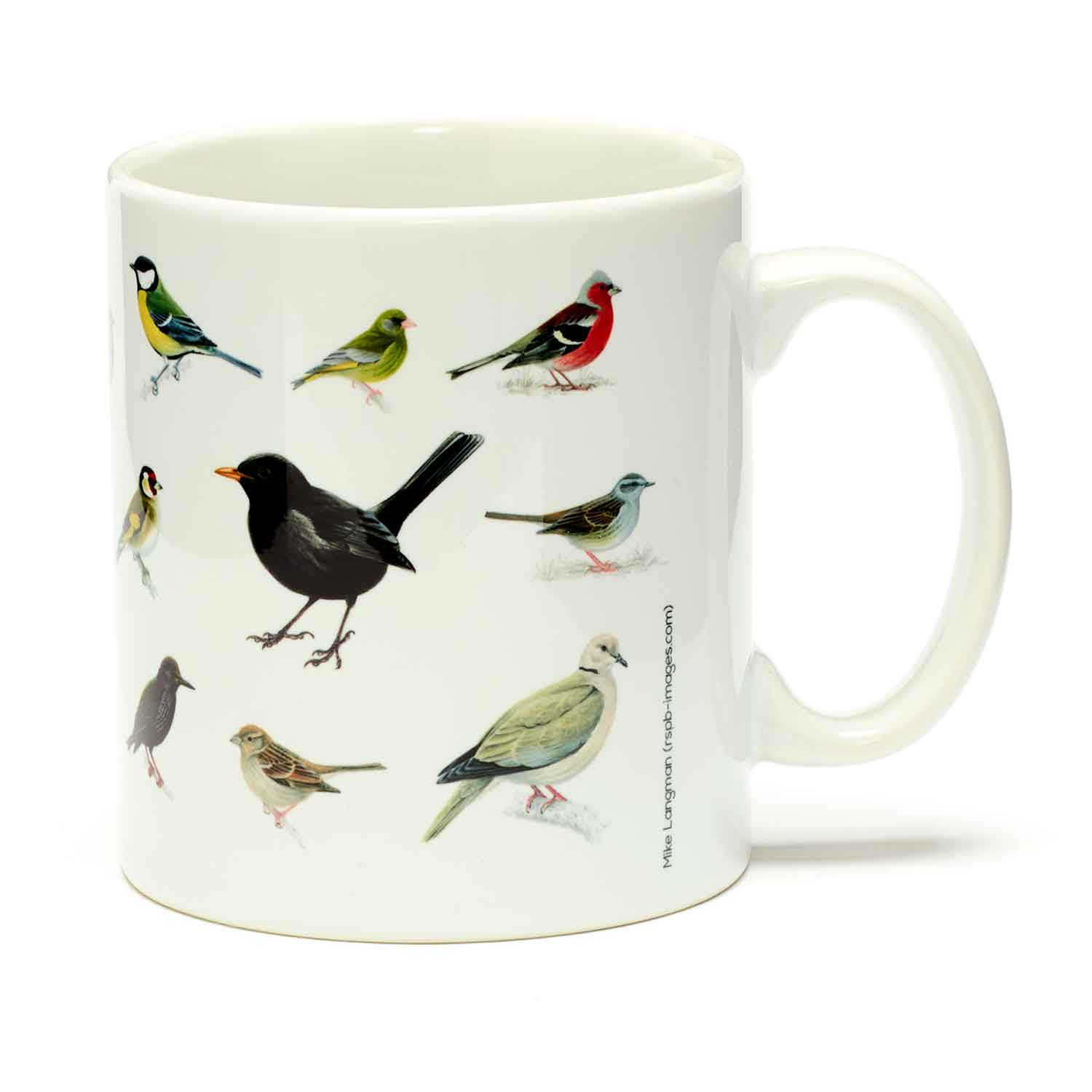 Big Garden Birdwatch mug 2022 product photo Side View -  - additional image 3 T