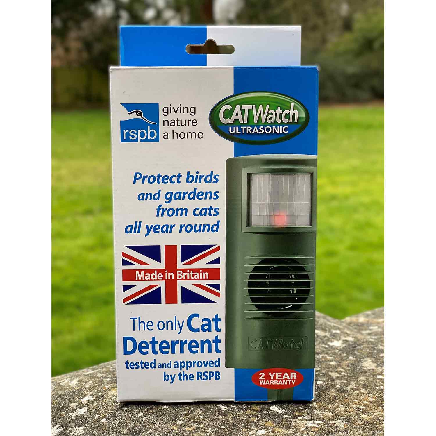 air blaster cat deterrent