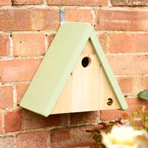 RSPB Lodge nest box classic apex product photo