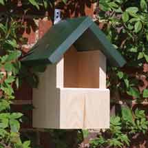 RSPB Apex open front nest box product photo