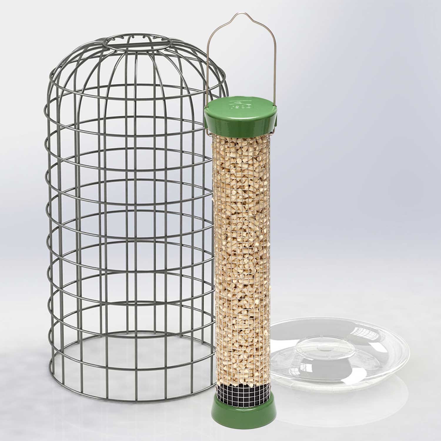 EasyClean Nut & Nibble Feeder Medium 1ltr RSPB Shop