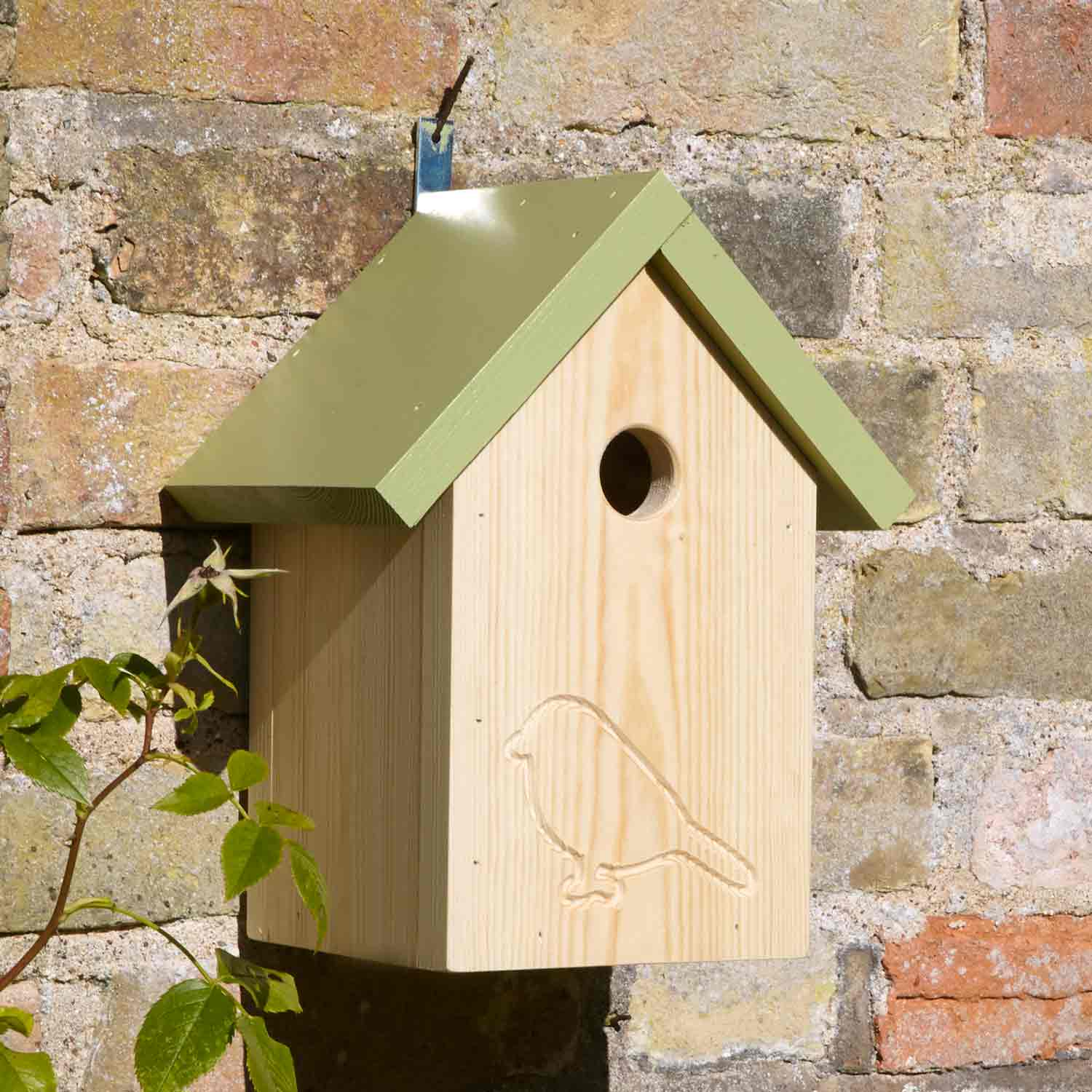 RSPB Silhouette classic apex nest box product photo