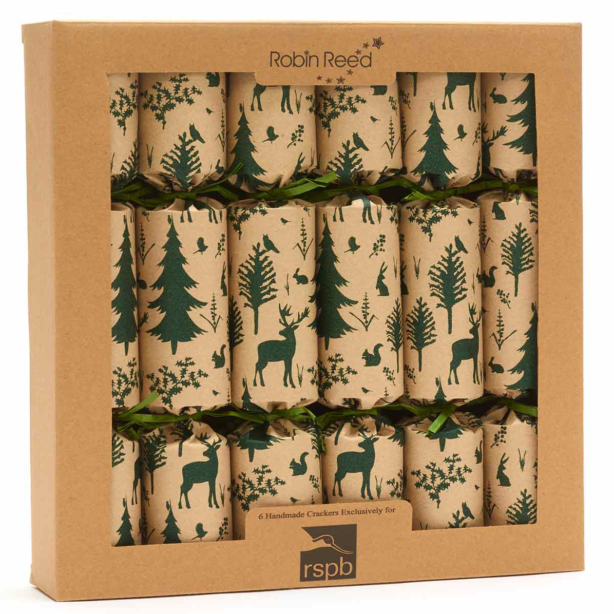 Woodland recycled crackers, box of 6 product photo