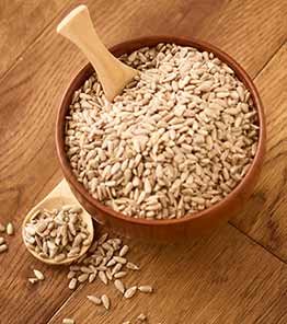 Bird seed for wild birds