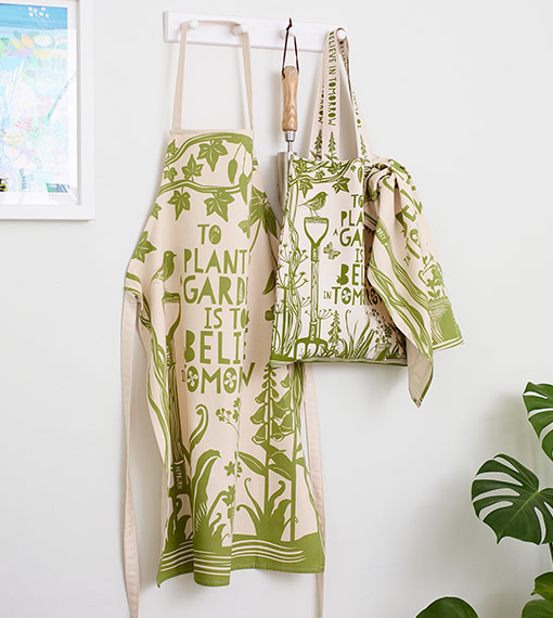 'To plant a garden' range