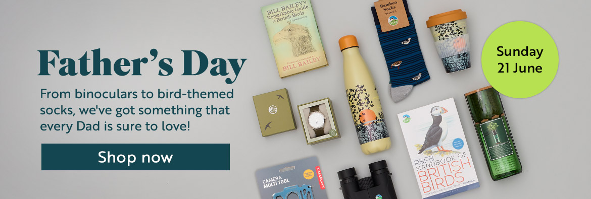 Father's Day. From binoculars to bird-themed socks, we've got something that every Dad is sure to love. Sunday 21 June. Shop now!