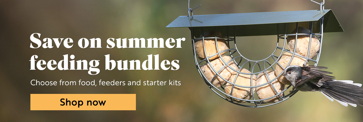 Save on summer feeding bundles. Choose from food, feeders and starter kits. Shop now.