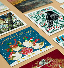 Link to Christmas cards category