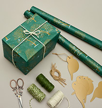 Link to Christmas wrap category