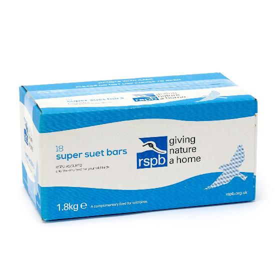 Super suet bars x18 x2 product photo back L