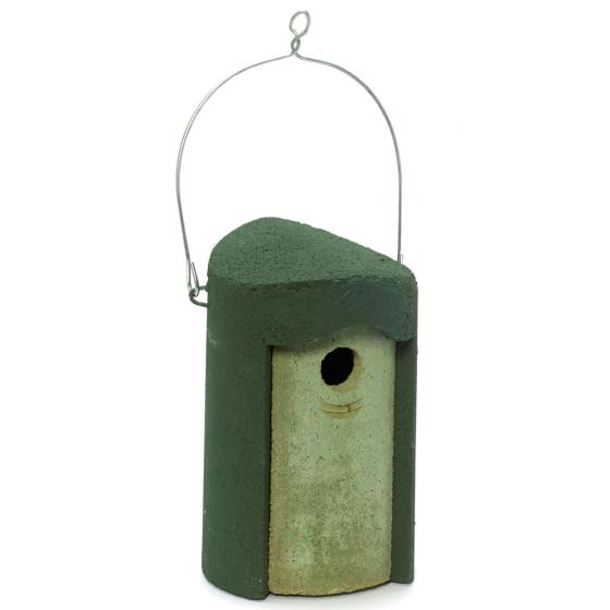 Woodcrete by Schwegler 32mm nest box product photo back L