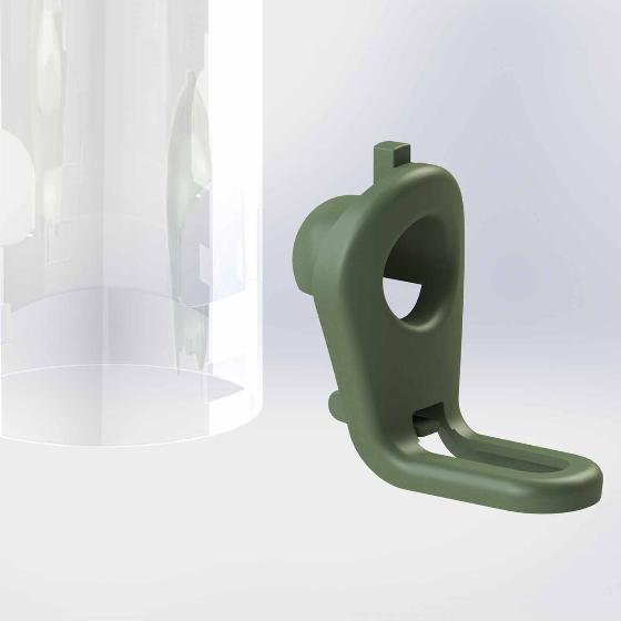 RSPB Classic easy-clean® seed feeder - small product photo front L