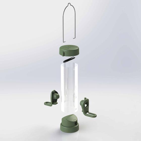 RSPB Classic easy-clean® seed feeder - small product photo ai4 L