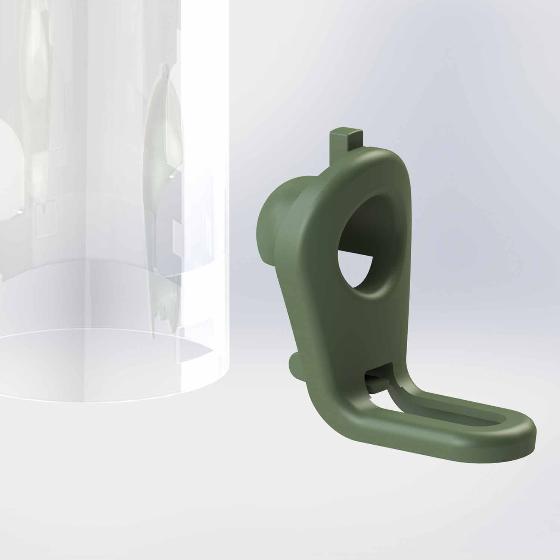 RSPB Classic easy-clean® seed feeder - medium product photo front L