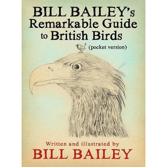Bill Bailey's remarkable guide to British birds - pocket version product photo default L