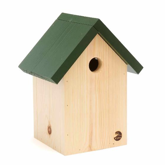 RSPB Apex classic nest box product photo front L