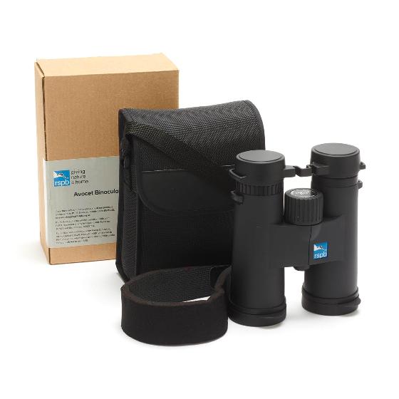 RSPB Avocet® 8 x 42 binoculars product photo front L