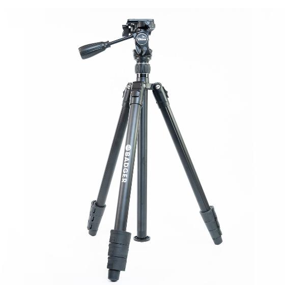 Badger tripod for spotting scopes product photo side L