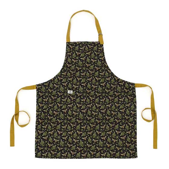 Bee organic cotton apron product photo default L