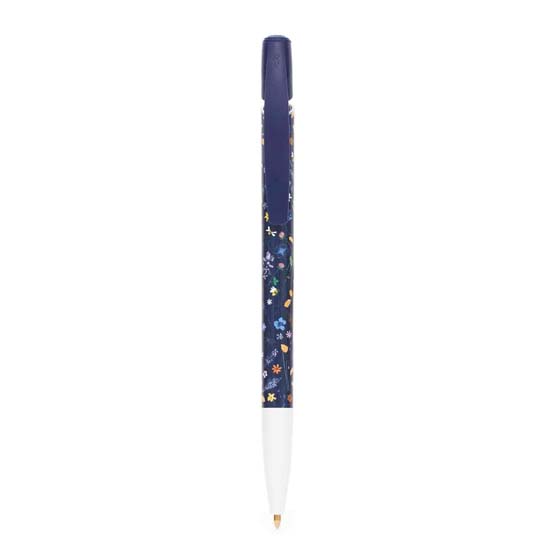 RSPB Bee print eco recycled pen - Beyond the hedgerow collection product photo side L