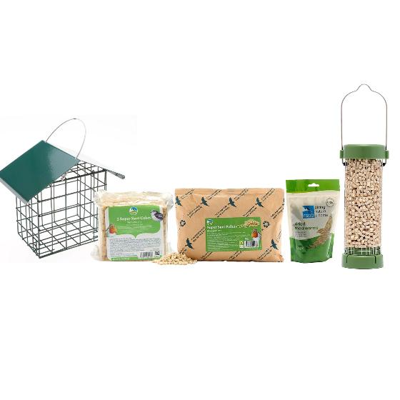 RSPB Bird feeding starter kit product photo default L