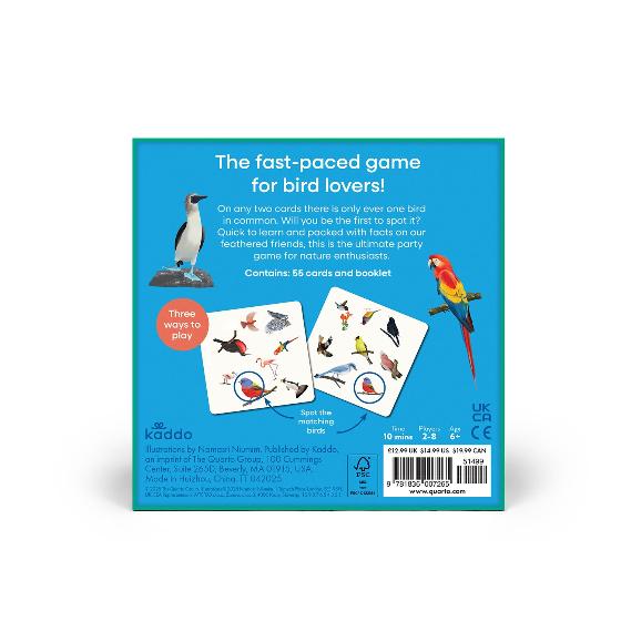 Bird Spotter game product photo back L