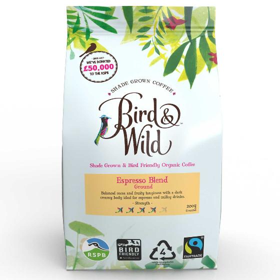 Signature espresso blend coffee product photo default L