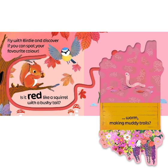 RSPB Birdie Loves Colours product photo side L