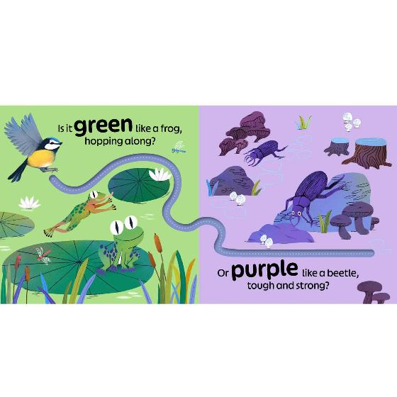 RSPB Birdie Loves Colours product photo back L