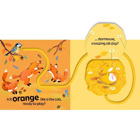 RSPB Birdie Loves Colours product photo front L