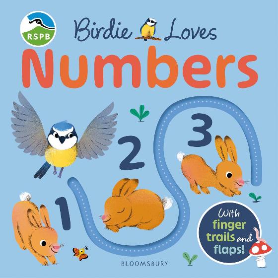 RSPB Birdie Loves Numbers product photo default L