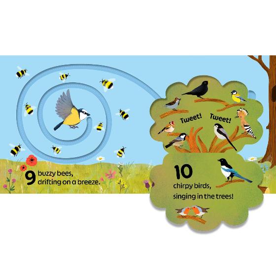 RSPB Birdie Loves Numbers product photo front L