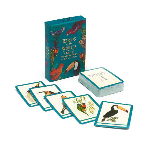 Birds of the World game product photo back L