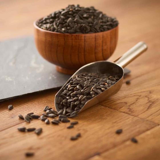 Black sunflower seeds 5.5kg product photo ai4 L