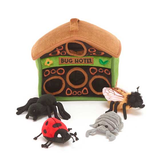 Bug hotel hideaway puppet product photo default L
