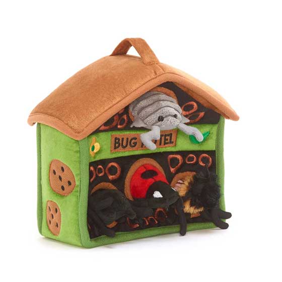 Bug hotel hideaway puppet product photo back L
