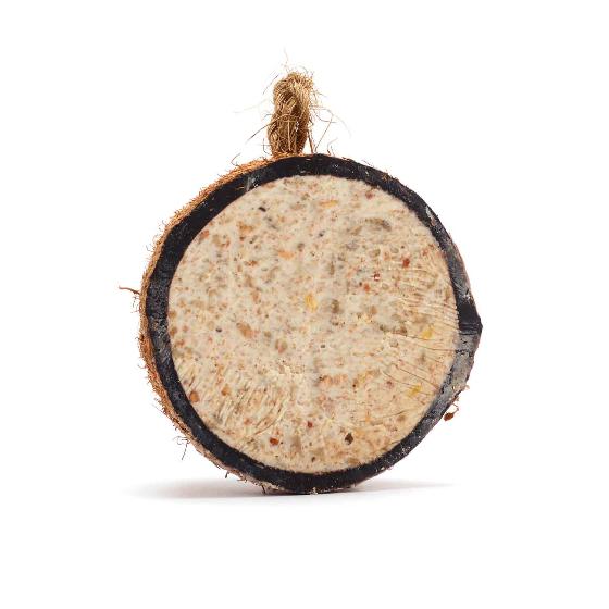 Super suet coconut halves - mealworm x 40 product photo front L