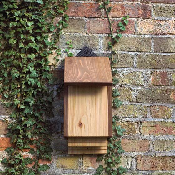 RSPB Burford bat box product photo front L
