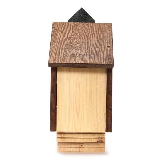 RSPB Burford bat box product photo back L