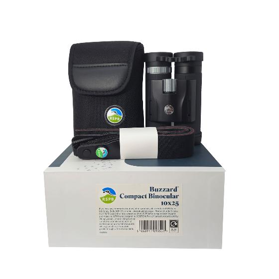 RSPB Buzzard® compact binoculars 8 x 25 product photo front L