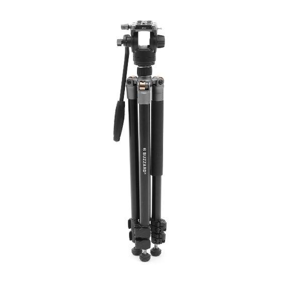 Buzzard tripod for spotting scopes product photo side L