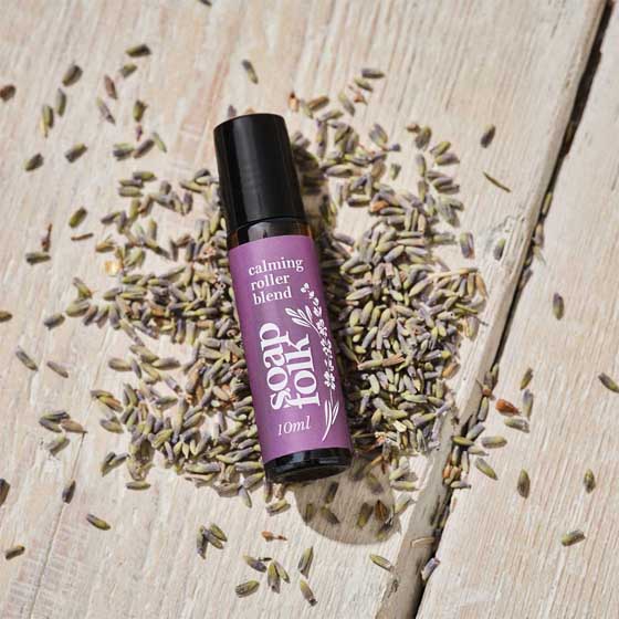 Calming roller blend by Soap Folk product photo default L