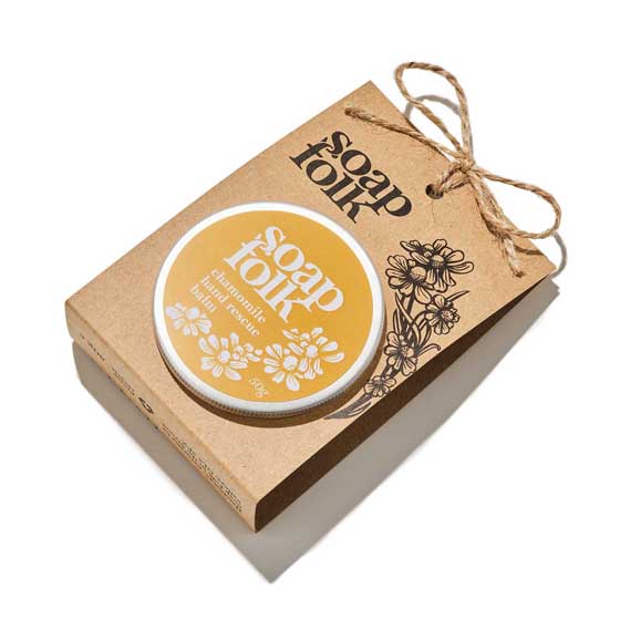Chamomile hand rescue balm by Soap Folk product photo default L