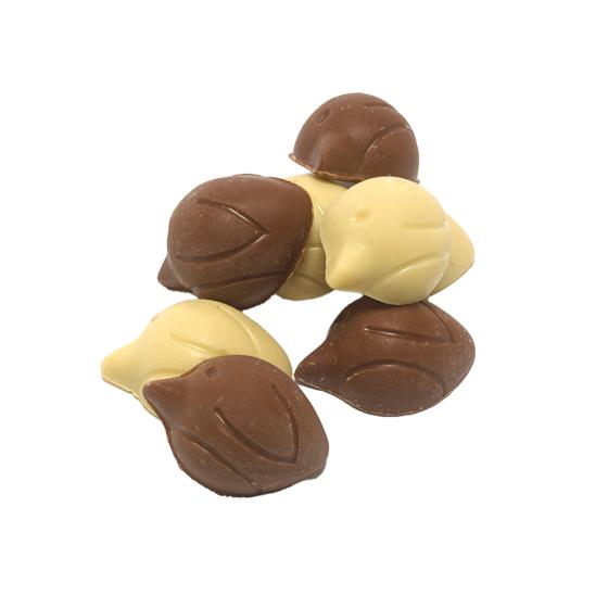 Cocoa Loco chocolate Robins product photo side L
