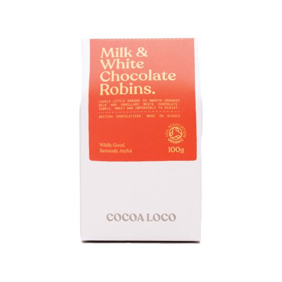 Cocoa Loco chocolate Robins product photo back L