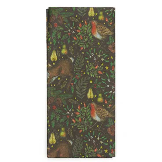 Christmas garden tissue paper product photo side L