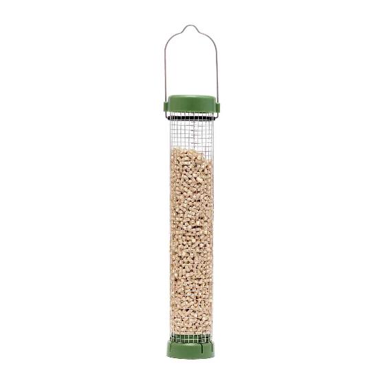RSPB Classic easy-clean® suet pellet and peanut feeder - medium product photo front L